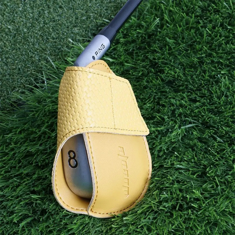 Accesorios deportivos, cuello largo, funda para caña de Golf, funda para cabeza de hierro para Golf, fundas para cabeza de palo de Golf, funda protectora para cabeza - imagen 2