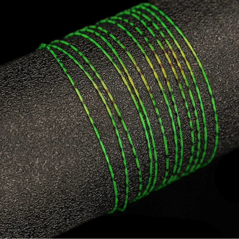 Línea de Pesca de punto súper suave de 200m, auténtica línea principal de súper fuerza, protofilamento de nailon Tippet, línea de Pesca competitiva - imagen 5