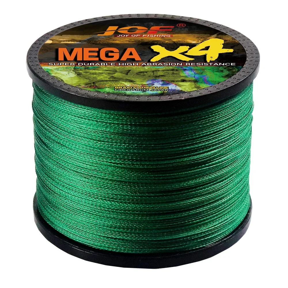 Línea de pesca trenzada X4 hebras, 100m, 300m, 500m, 1000m, 10-80lb, multifilamento, PE, Lucio, accesorios de pesca Jigging - imagen 5