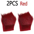 2PCS Red