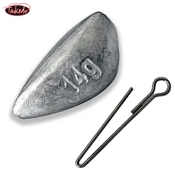 Takedo FD06 plomo de pesca metal colgante inserción ligero duradero