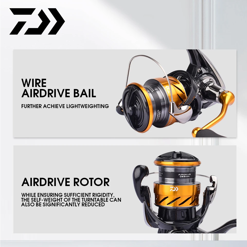 DAIWA Revros CS LT Carrete spinning ligero para agua salada - imagen 4