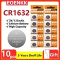 10PCS CR1632