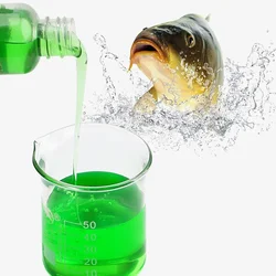 Atrayente para carpa con gusano rojo y olor a pescado
