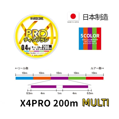 X4PRO 200M MULTI