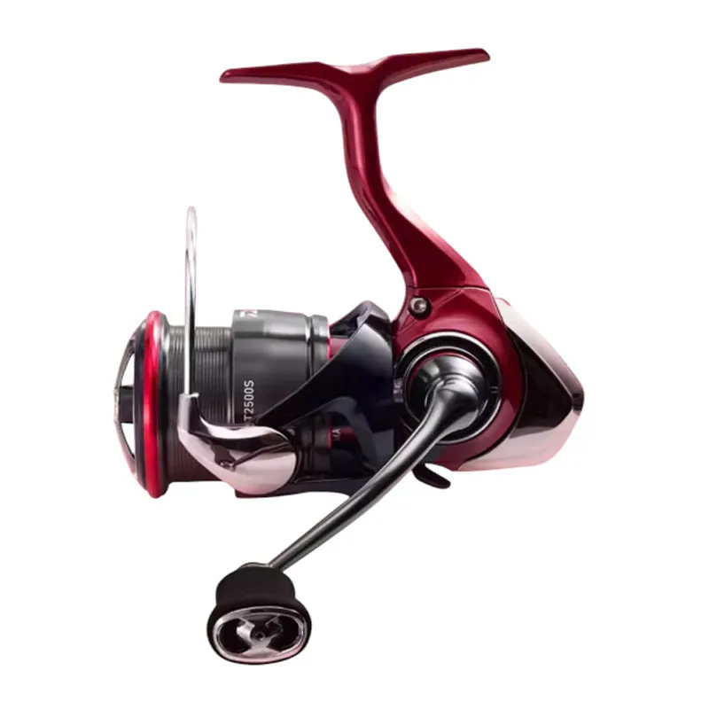 2025 nuevo carrete de pesca giratorio DAIWA FUEGO CS LT carrete de Baitcasting 6 + 1BB arrastre máximo 12KG rueda giratoria - imagen 5