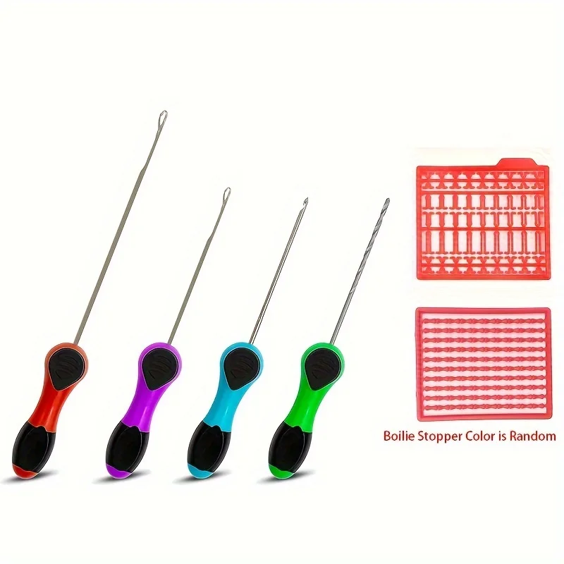 Aguja y Taladro para Boilies de Carpfishing - imagen 2