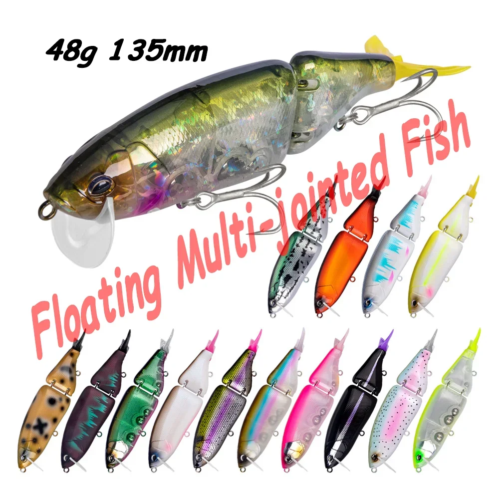 DRT Klash 9 Swimbait articulado – Señuelo para depredadores
