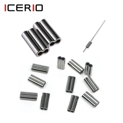 Manguitos de Crimp ICERIO – Doble barril para monofilamento