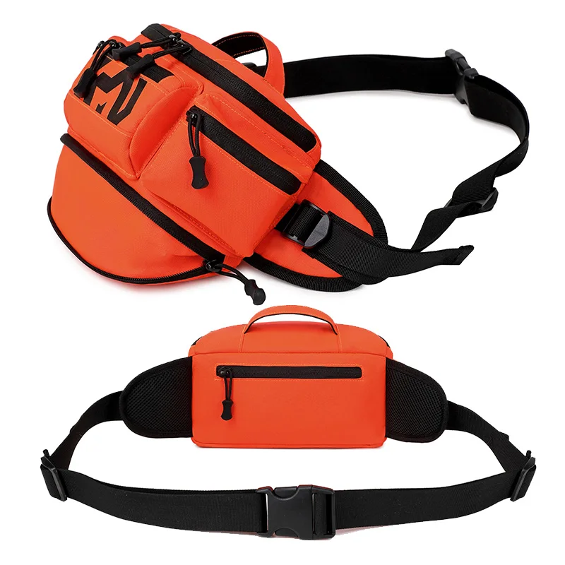 Riñonera táctica de pesca – Bolso pecho multibolsillos para hombre - imagen 2