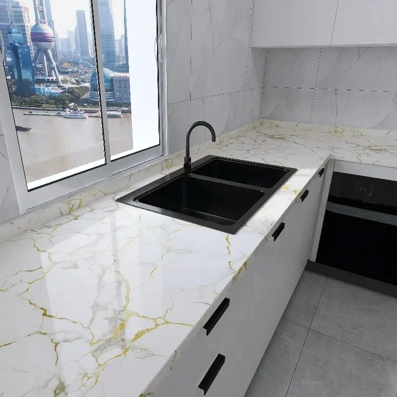 Papel de pared decorativo de 40cm, papel tapiz antiincrustante para paredes en rollos, pegatinas removibles para pared, decoración de habitación, pegatina de PVC - imagen 3