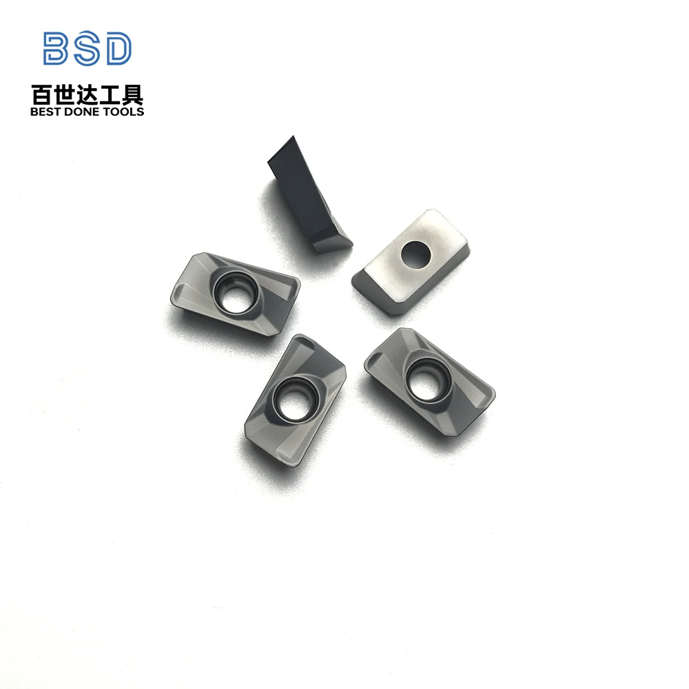 Inserto de fresado de molde de hombro de aleación dura APMT1135PDER de alto rendimiento: precio de fábrica y servicio personalizado - imagen 5