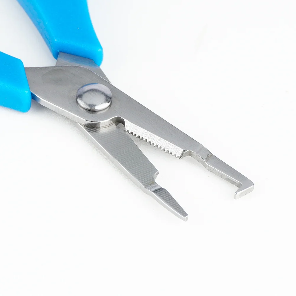 Hirisi-linha trenzada de pesca, tijera de acero inoxidable, línea trenzada de Pe cortada, accesorios de pesca de carpa JD10 - imagen 5