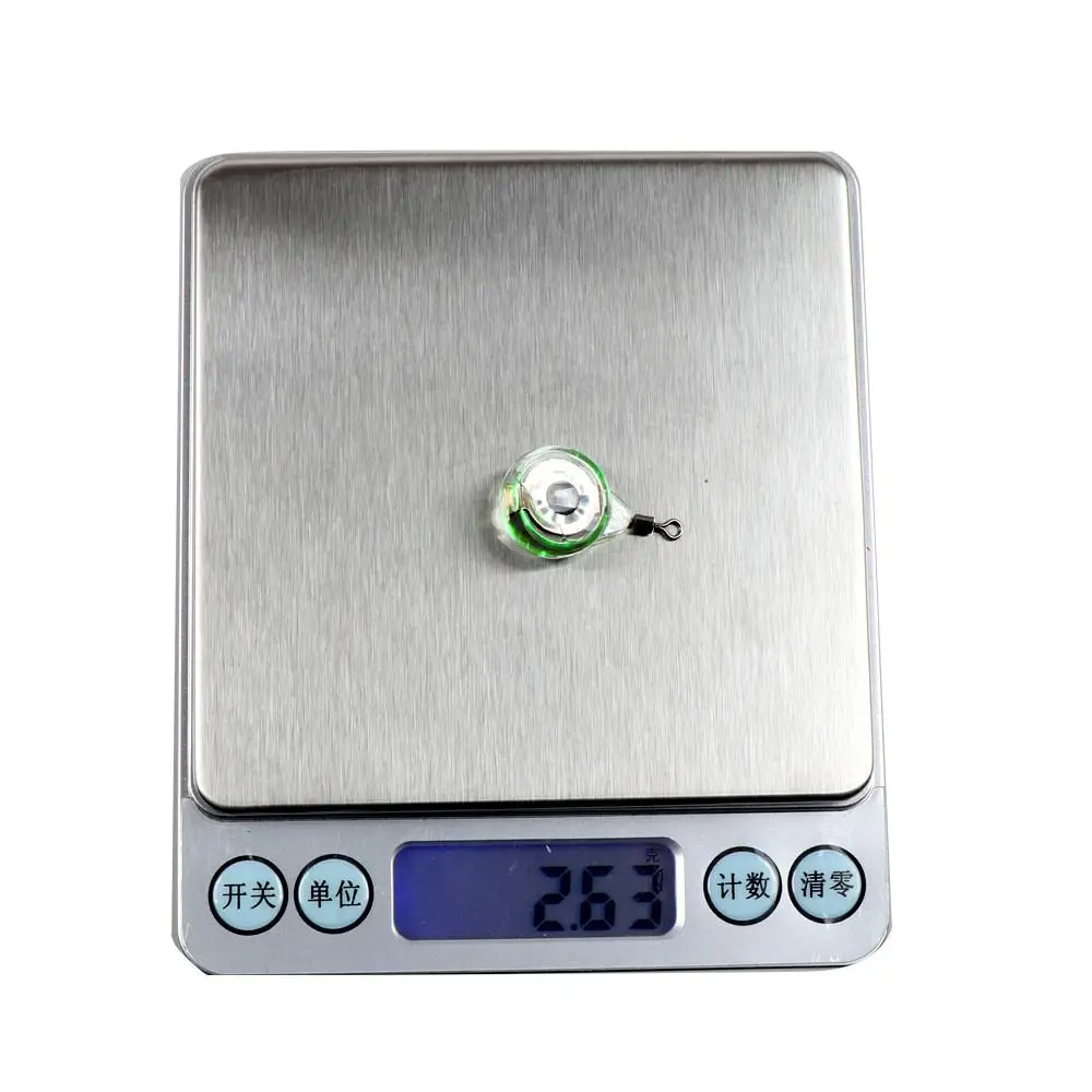 Nuevo Señuelo de pesca luminoso mejorado, luces nocturnas para buscadores de peces, LED fluorescente súper impermeable que brilla en la oscuridad - imagen 5