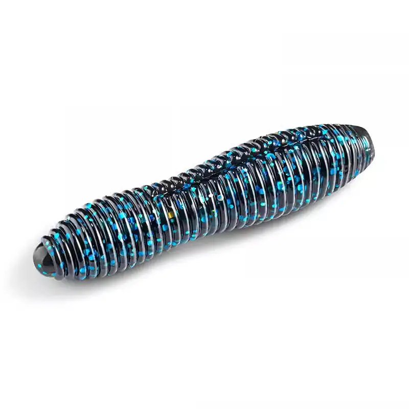 2024 nuevo 8/9 Uds Lurefans BB-PUPA cebos blandos flotantes señuelo de pesca de gusano 43/47/51mm Wobbler Artificial cebo de silicona de alta elasticidad