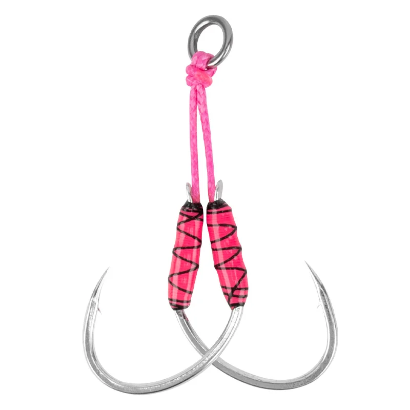 Anzuelo de Asistencia Obsession para Jigging – Acero Inoxidable - imagen 4