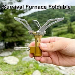 Mini Quemador Gas Titanio HT-3000T – Estufa Portátil para Camping