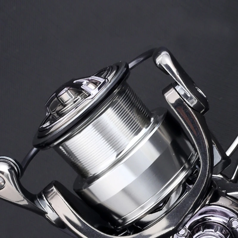 Carrete de pesca giratorio lt&#39;mismo, doble Mango, 13KG, máxima arrastre, arandela de carbono, 2022 - imagen 5