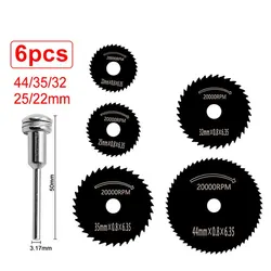 Discos de Corte para Amoladora HSS - Mini Circulares Ultrafinos 22-44mm