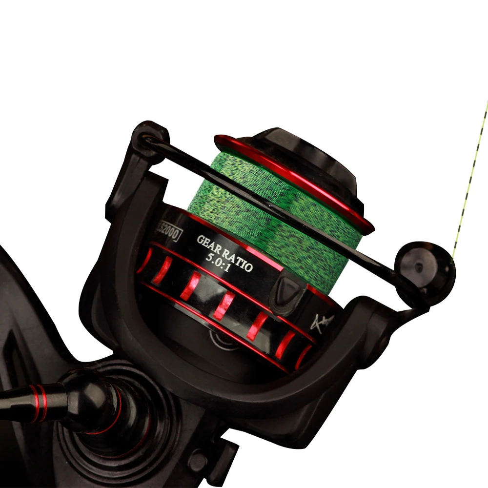 FTK-sedal de pesca de carpa Invisible superfuerte, 120m, 0,20mm-0,50mm, 4.13LB-34.32LB, sedal de monofilamento manchado que se hunde - imagen 4