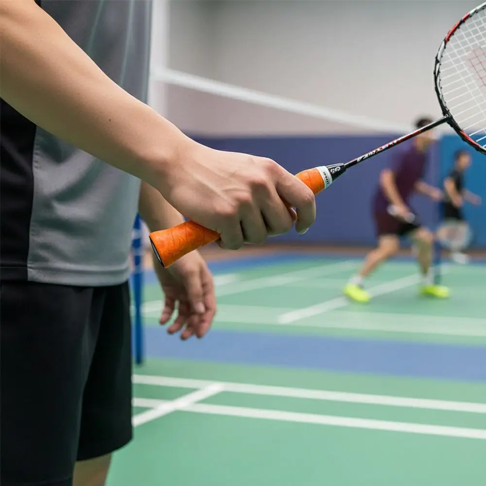 Overgrip PU antideslizante y absorbente para raqueta bádminton tenis - imagen 5