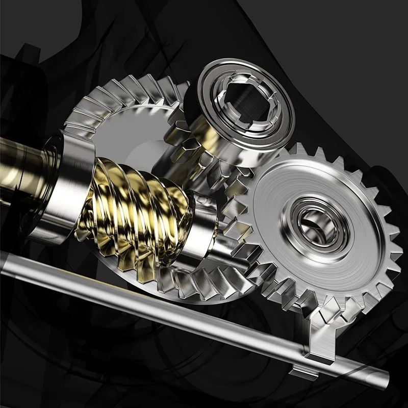 Carrete Spinning Linnhue HZ500-7000 – Cuerpo metálico resistente - imagen 4
