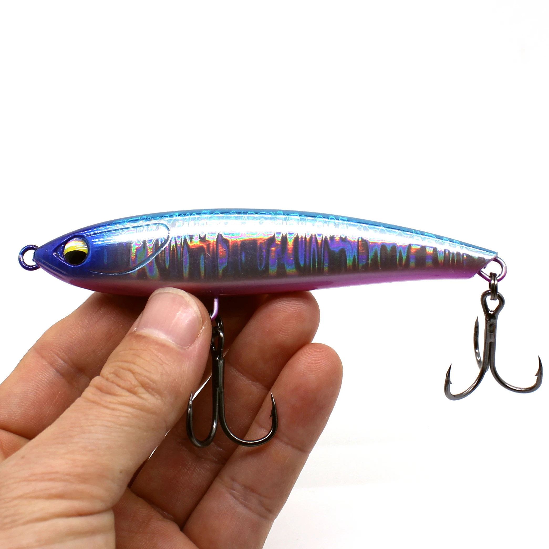 AOCLU-Wobbler de cebo duro, lápiz de hundimiento, fundición de larga distancia pesada, adecuado para pesca en agua dulce de mar, 105mm, 28,3g - imagen 3