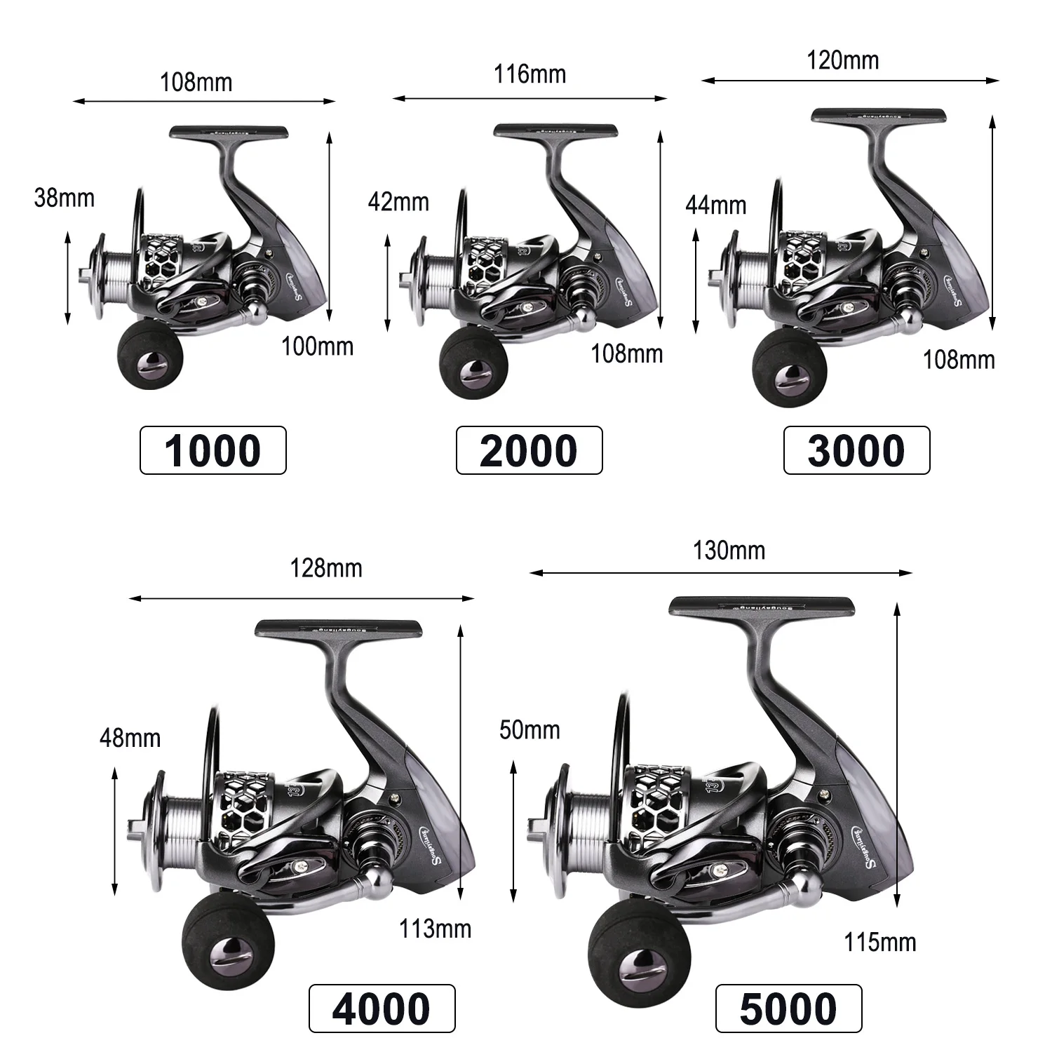 ¡Descubre el tamaño perfecto de la caña de pesca para su próxima aventura!