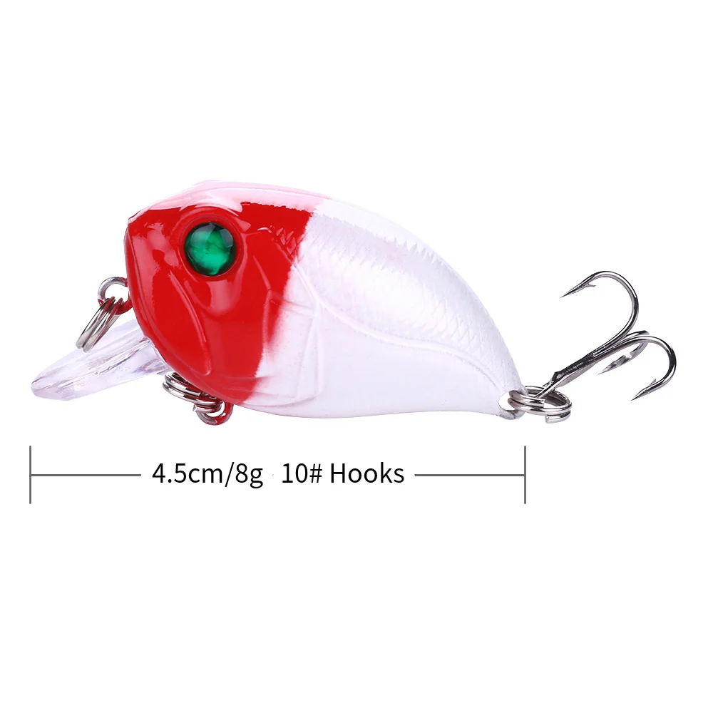 Señuelo Crankbait buceo profundo para lubina y trucha - imagen 5