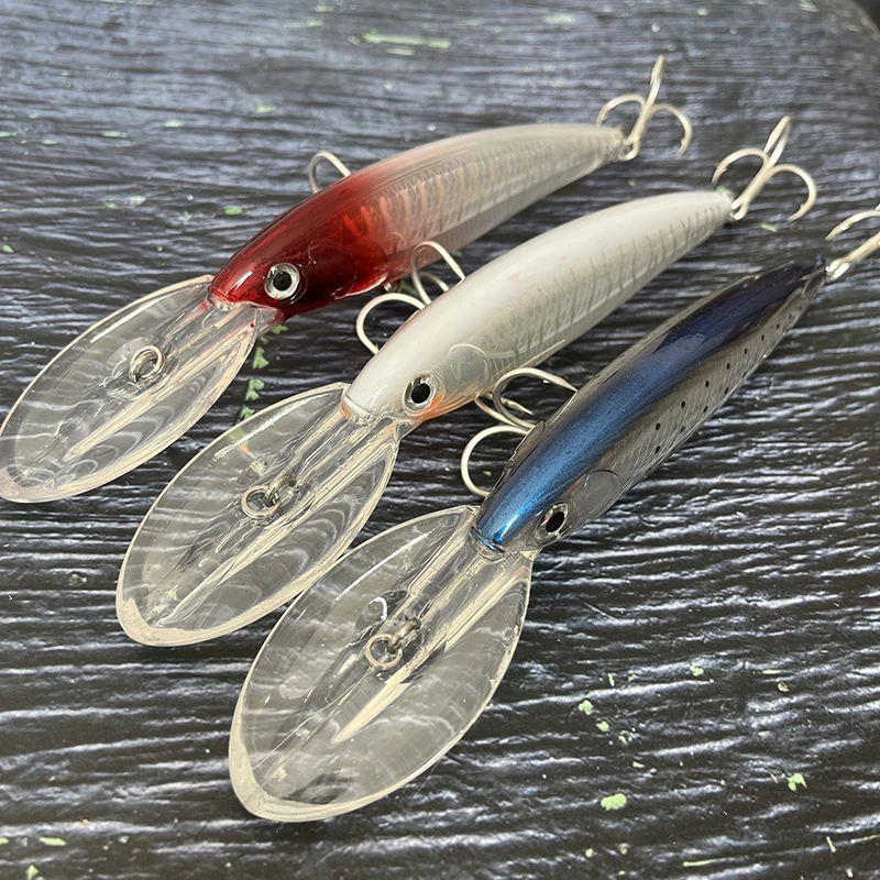 Señuelo de Pesca flotante de 160mm y 72g, cebo Artificial para Pesca de pececillos, buceo, curricán, Swimbait, agua de mar, trucha - imagen 4