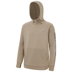 Sudadera de pesca con capucha Bassdash – Forro de lana para hombre