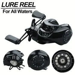 Carrete Baitcasting 7.2:1 con Freno Magnético – Manija Intercambiable