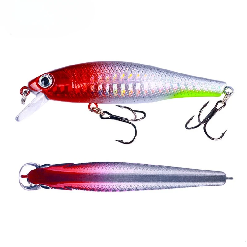 Crank Minnow Wobbler Jerkbait señuelo de pesca 8,8 Cm 9G Isca Artificial Carkbait Swimbait Tackle para lubina Lucio carpa - imagen 2