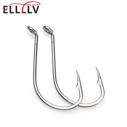 Elllv Anzuelos de pulpo acero inoxidable – Pesca en agua salada