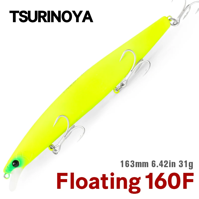 TSURINOYA Stinger DW110 Señuelo Flotante para Depredadores - imagen 2