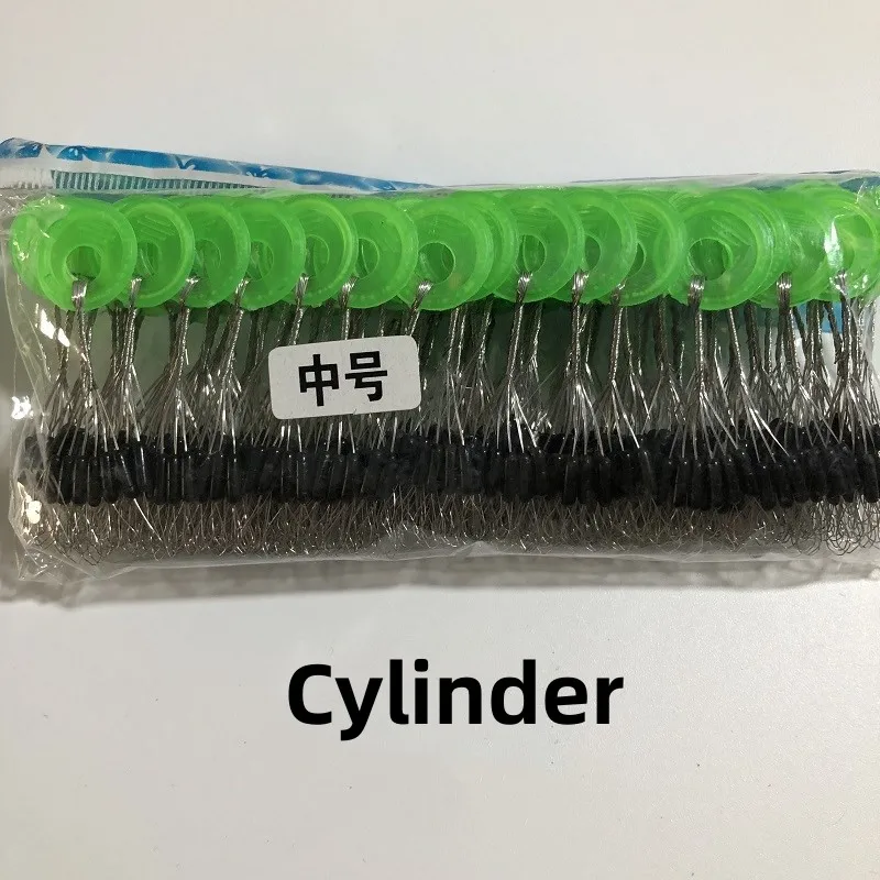 accesorios de pesca pesca accesorios mar accesorios pesca Juego de bolas espaciales de goma para Pesca, tapón ovalado, Bobber para Pesca con mosca, accesorios, cebo giratorio, herramienta de Pesca, 600, piezas, 100 - imagen 5