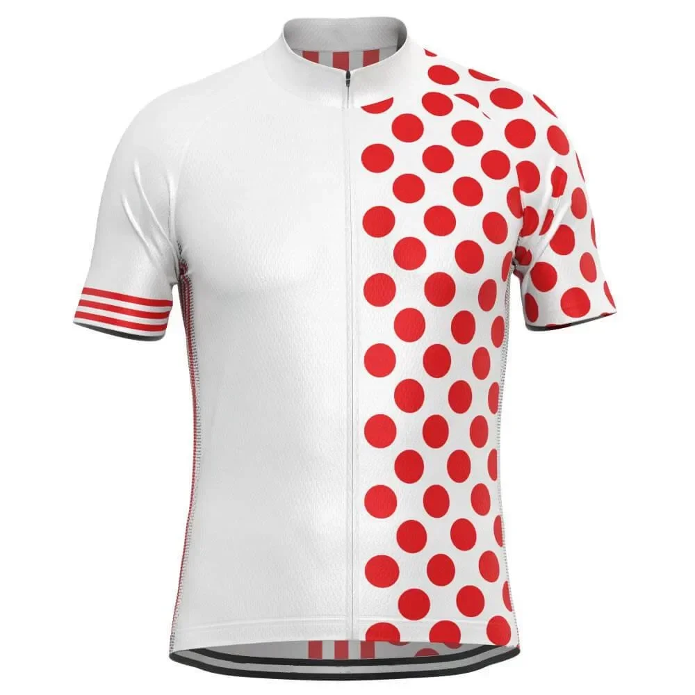 Camiseta de ciclismo profesional para hombre, camisa de manga corta de alta elasticidad, básica e informal, para exteriores - imagen 3