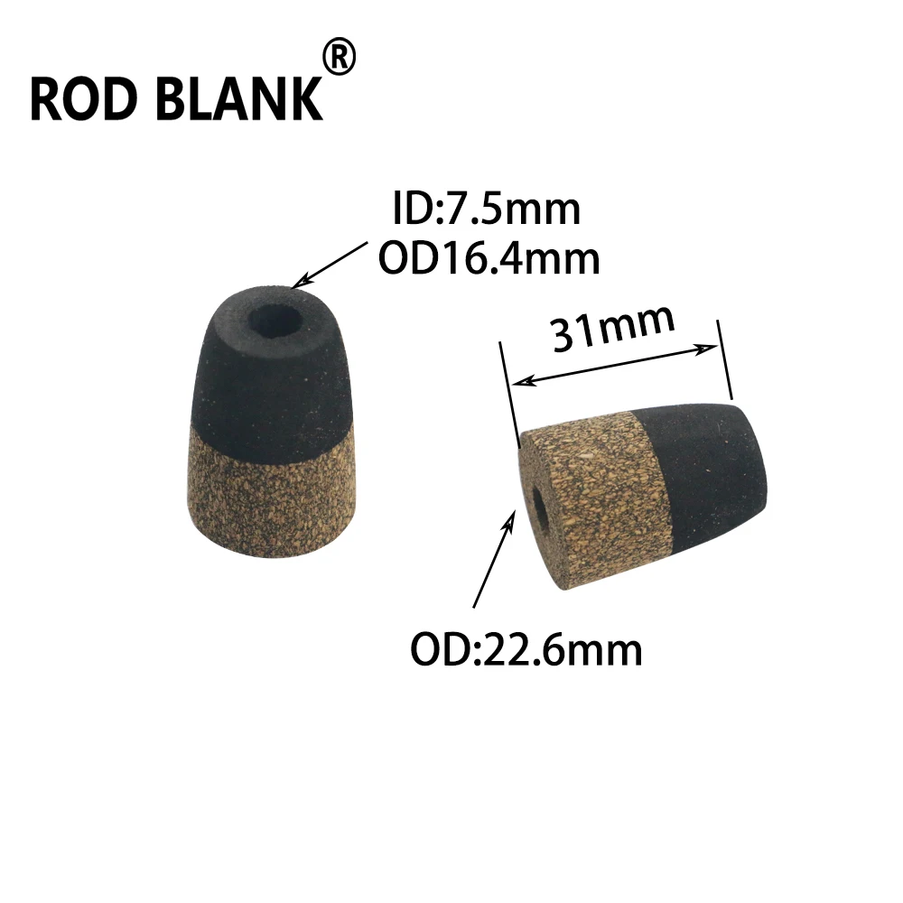 Reel Seat EVA – Vástago embellecedor para caña de pescar - imagen 5