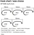 Jig fly hook 9230