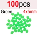 100pcs Green 4x5