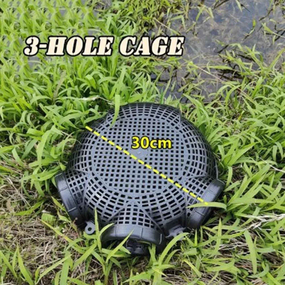3 holes cage