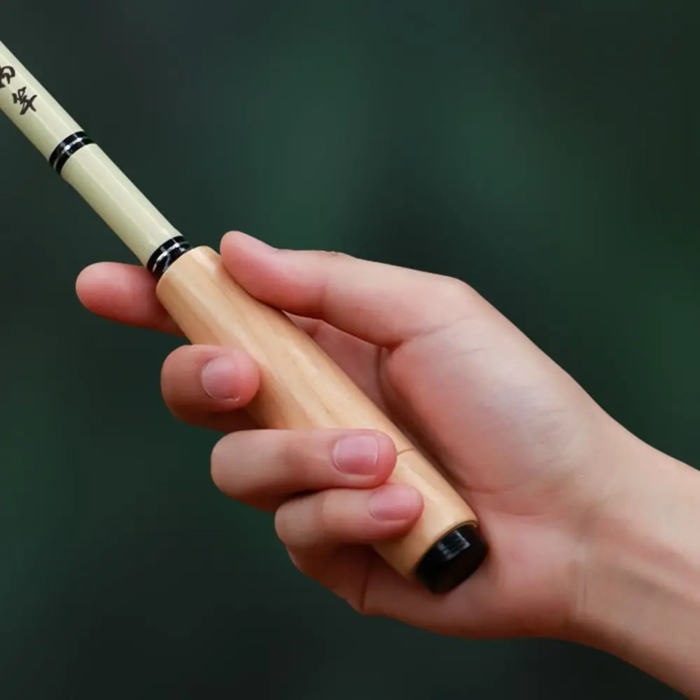 Caña de pescar ultracorta portátil de 1,2 M, 1,5 M, 1,8 M, 2,1 M, 30cm, Mini caña de bolsillo súper ligera, caña de pescar de carbono duro - imagen 2