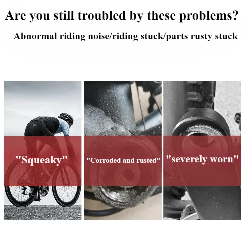 Grasa Interfacial totalmente sintética, grasa de lubricación Assembeel ly, accesorios para bicicleta, pedales de bicicleta de montaña FlywhRoad impermeables - imagen 5