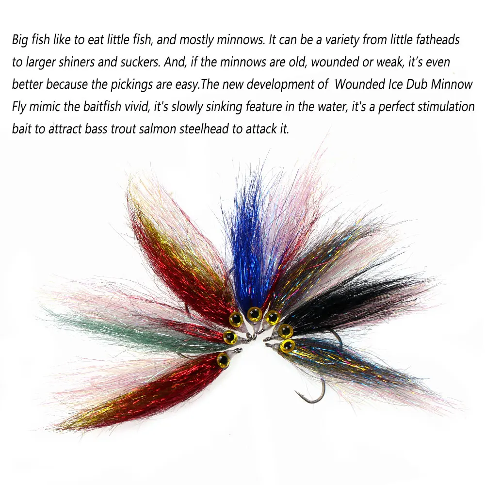 Spinner Bimoo para Salmón y Trucha – Colores polar - imagen 3
