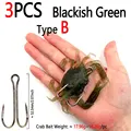 3pc Blackish Green B