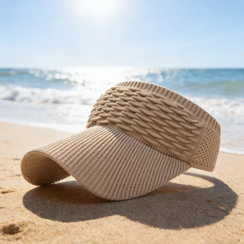 Sombrero de pesca anti-UV para mujer transpirable y ajustable - imagen 5