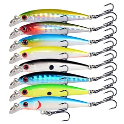Señuelo duro Crankbait Minnow – Wobbler para carpa y lubina