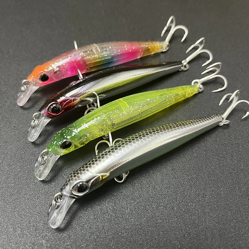 Señuelo Minnow hundido imantado para lucio y trucha - imagen 3