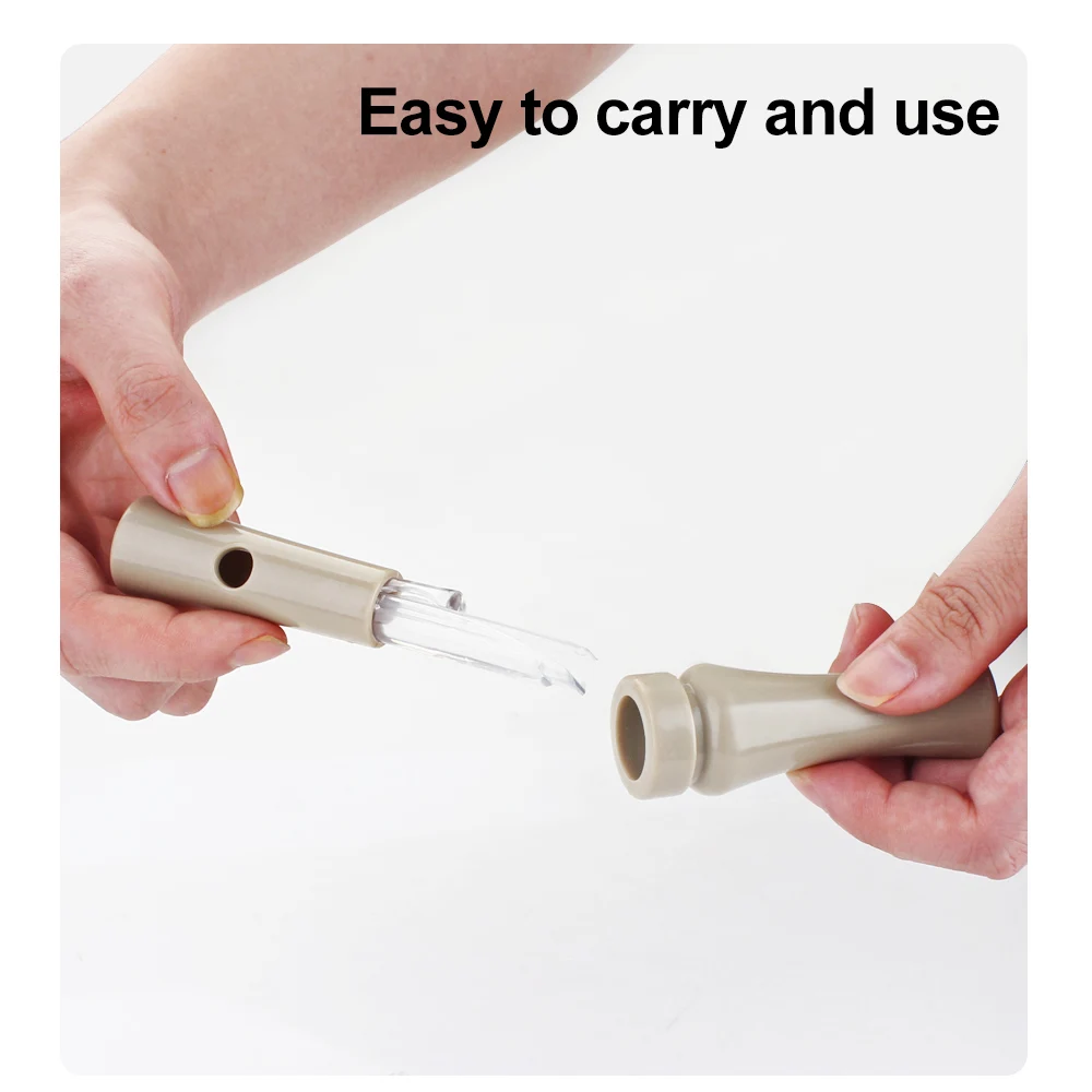 FTK-silbato de llamada de pato para caza al aire libre, señuelo de llamador de faisán mallard, herramienta de tiro al aire libre, señuelos de caza, accesorio de caza - imagen 4