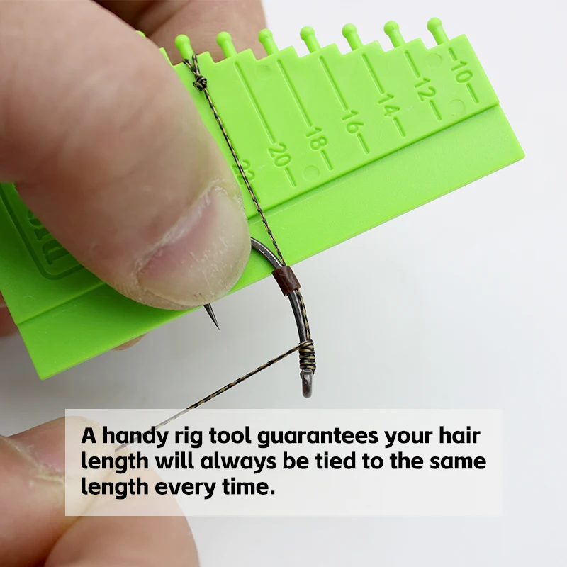 1 herramienta de pesca de carpa, medidor de pelo para carpa Ronnie Chod, aparejos de pelo, método alimentador, aparejos de pesca, accesorios, equipo - imagen 5